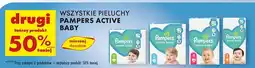 Biedronka Pieluszki midi 3 Pampers Active Baby oferta