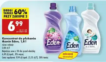 Biedronka Płyn do płukania tkanin orchid & lavender Eden Olejki Naturalne oferta