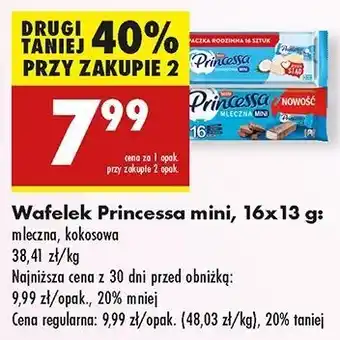 Biedronka Kokosowa mini Princessa oferta