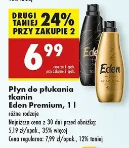 Biedronka Płyn do płukania elegant Eden Perfume oferta