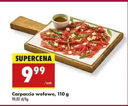 Biedronka Carpaccio wołowe oferta