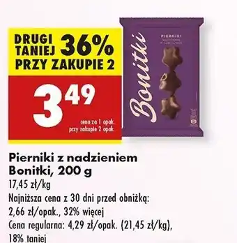 Biedronka Pierniki Bonitki oferta