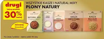 Biedronka Kasza bulgur z pszenicy twardej Plony Natury oferta