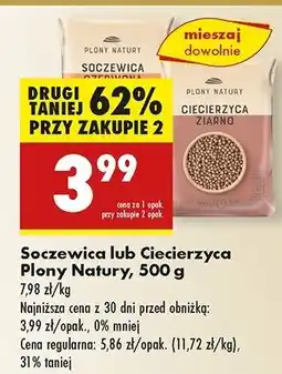 Biedronka Soczewica czerwona Plony Natury oferta