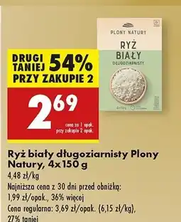 Biedronka Ryż biały długoziarnisty Plony Natury oferta