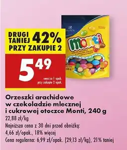 Biedronka Draże monti Magnetic oferta