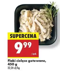 Biedronka Flaki cielęce gotowane oferta