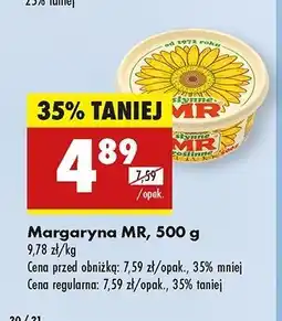 Biedronka Margaryna Mr Słynne oferta