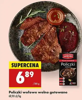 Biedronka Policzki wołowe wolno gotowane Warmia oferta