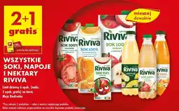 Biedronka Sok multiwitamina 100% Riviva oferta