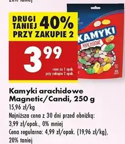 Biedronka Kamyki arachidowe Candi (Biedronka) oferta