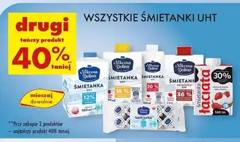 Biedronka Śmietanka do kawy Łaciata oferta