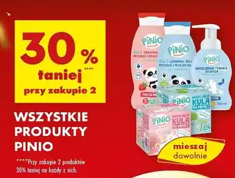 Biedronka Kula musująca do kąpieli z zabawką jednorożec Pinio Magic oferta