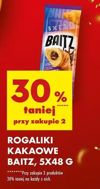 Biedronka Rogaliki kakaowe Baitz oferta