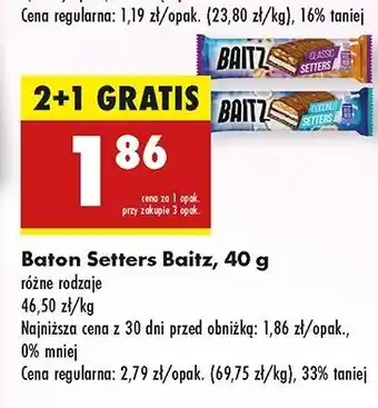 Biedronka Baton Baitz oferta