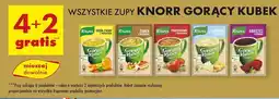 Biedronka Barszcz czerwony Knorr Gorący Kubek oferta