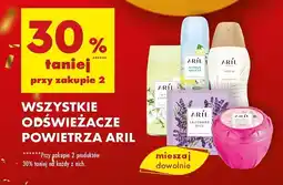 Biedronka Odświażacz powietrza white flowers Aril oferta