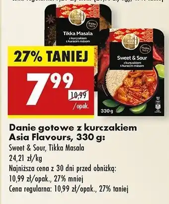 Biedronka Danie sweet & sour Asia Flavours oferta