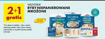 Biedronka Filet z mintaja Mare Fino oferta