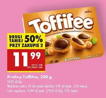 Biedronka Bombonierka Toffifee oferta