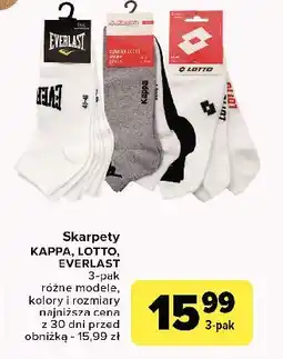 Carrefour Skarpety męskie Kappa oferta