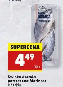 Biedronka Dorada patroszona świeża Marinero oferta