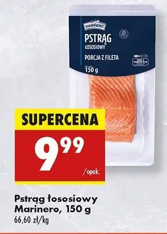 Biedronka Pstrąg łososiowy Marinero oferta