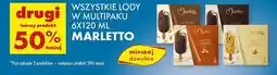 Biedronka Lody almond Marletto oferta