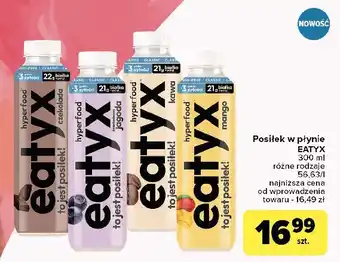 Carrefour Napój kawa bez laktozy Oshee Eatyx oferta