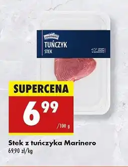 Biedronka Stek z tuńczyka Marinero oferta