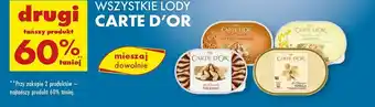 Biedronka Lody lemon pie Algida Carte D'or Les Desserts oferta