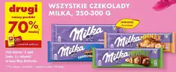 Biedronka Czekolada Milka Alpenmilch oferta