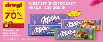 Biedronka Czekolada Milka Alpenmilch oferta