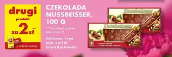 Biedronka Czekolada mleczna z całymi orzechami Alpen Gold Nussbeisser oferta