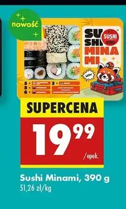 Biedronka Sushi minami 4You oferta