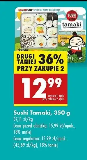 Biedronka Sushi tamaki 4You oferta