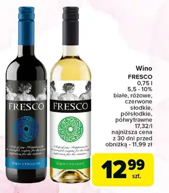 Carrefour Wino Fresco Sweet oferta