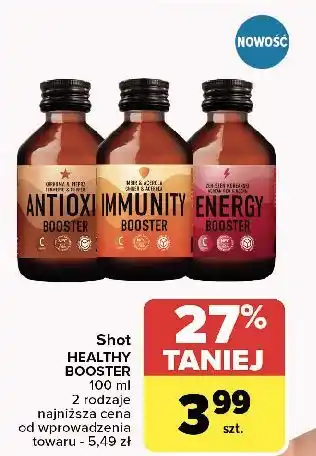 Carrefour Shot immunity Premium Rosa oferta