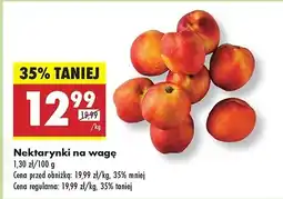 Biedronka Nektarynki oferta