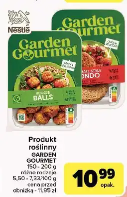 Carrefour Kotlet mielony rondo Garden Gourmet oferta