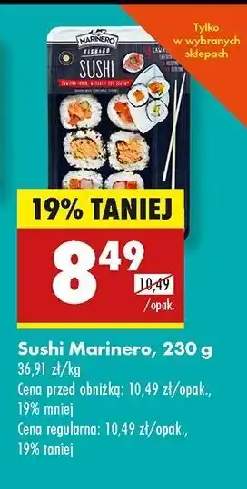 Biedronka Sushi Marinero oferta