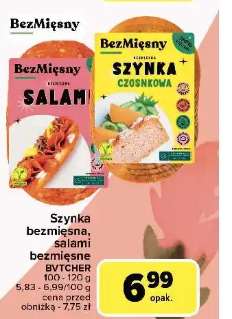 Carrefour Bezmięsna szynka czosnkowa Bezmięsny oferta