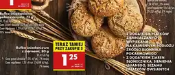 Biedronka Bułka śniadaniowa z ziarnami oferta