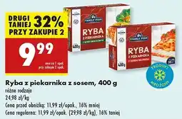 Biedronka Ryba z piekarnika sosem włoskim Family Fish oferta