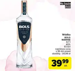 Carrefour Wódka Bols Marine oferta