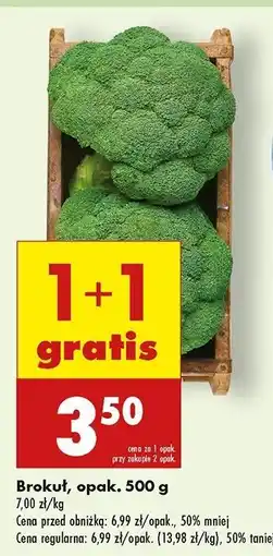 Biedronka Brokuł oferta