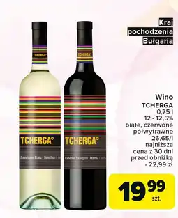 Carrefour Wino Tcherga White oferta