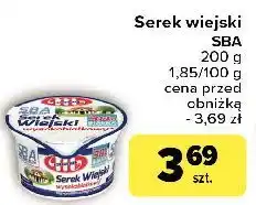 Carrefour Serek wiejski Mlekovita Sba oferta