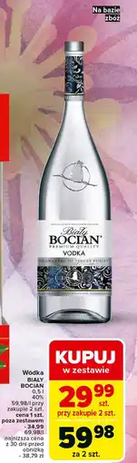 Carrefour Wódka Biały Bocian Vodka oferta