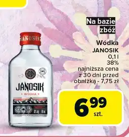 Carrefour Wódka Janosik Czysta Gorzałka oferta